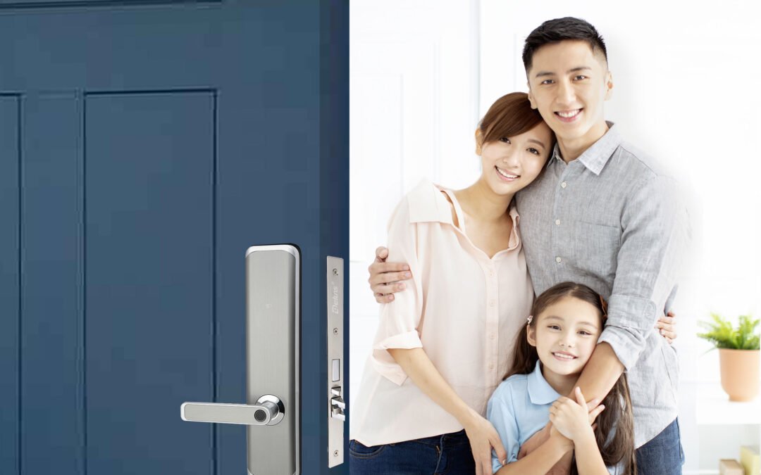 Bring your Home With You: Convenience and Security Thru Smart Digital Locks